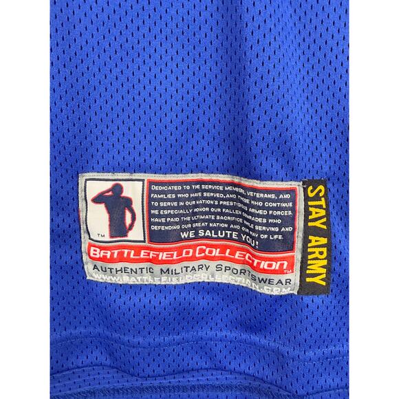 Battlefield Collection Football Jersey Ft Bliss Stay Army RWB #7 Stitched Large - Picture 3 of 14